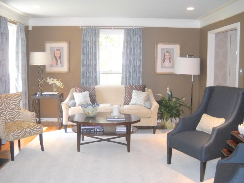 Living Room Transformation | Before And After | Shannon Bieter Interiors