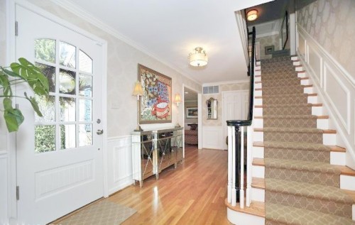 Foyer | Before And After | Shannon Bieter Interiors