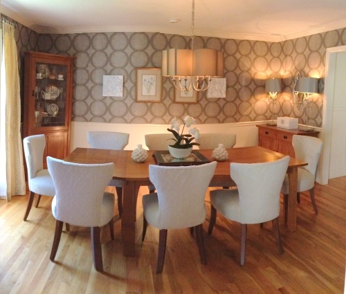 Dining Room | Before and After | Shannon Bieter Interiors