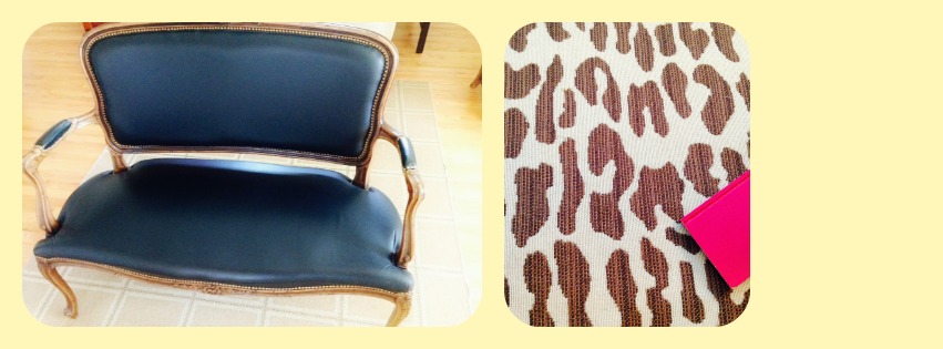 Reupholstering | Before and After | Shannon Bieter Interiors