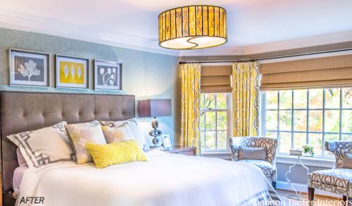 Before and After | Master Bedroom | Shannon Bieter Interiors