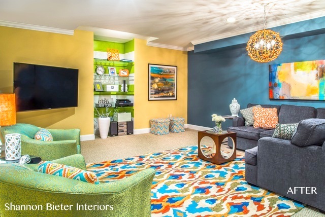 Colorful Design Rooms For Teenagers | Shannon Bieter Interiors