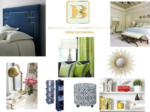 Dorm Room Ideas | Shannon Bieter Interiors
