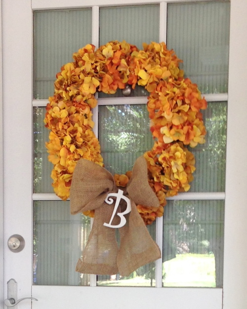 DIY Fall Wreaths | Shannon Bieter Interiors